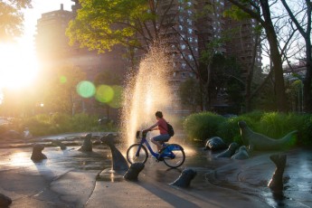 "East River Park" Summer spray, soon to be demolished by Pat ArnowPhotosPrice: $120