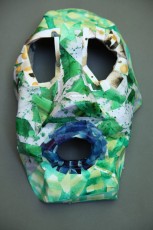 "COVID Series Masks 2" by Kathy Creutzburg EnosPaper and InkDimension: 12" H X 9"W X 5"DPrice on Request