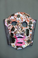 "COVID Series Masks 3" by Kathy Creutzburg EnosPaper and InkDimension: 12" H X 9"W X 5"DPrice on Request