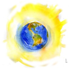 "Pass" by Susann Ferris-JonesAcrylic on PaperDimension: 8" X 8"Price on Request